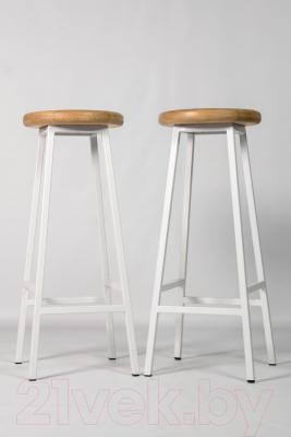 Табурет барный Stal-Massiv Button-78