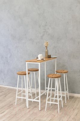 Табурет барный Stal-Massiv Button-78