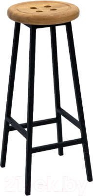 Табурет барный Stal-Massiv Button-78 - фото