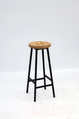 Табурет барный Stal-Massiv Button-78