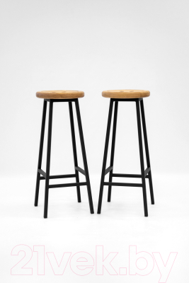 Табурет барный Stal-Massiv Button-78