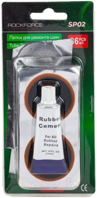 Заплатка для ремонта шин RockForce RF-SP02