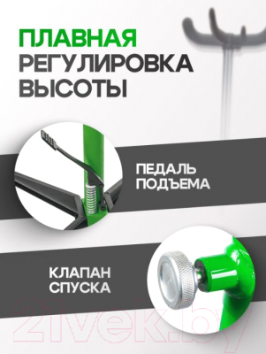 Стойка трансмиссионная гидравлическая RockForce RF-TEL06011