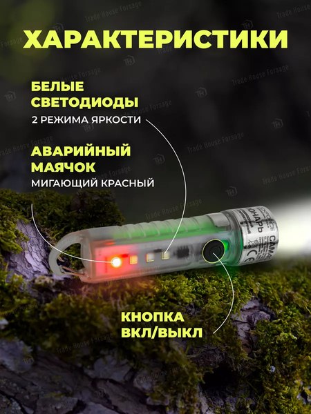 Фонарь RockForce RF-CAM4047