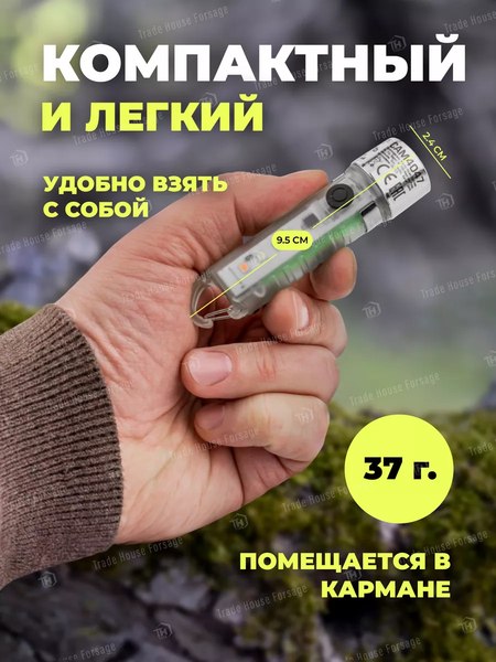 Фонарь RockForce RF-CAM4047