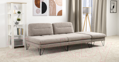 Пуф Нижегородмебель и К Рокки ТП 690