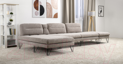 Пуф Нижегородмебель и К Рокки ТП 690