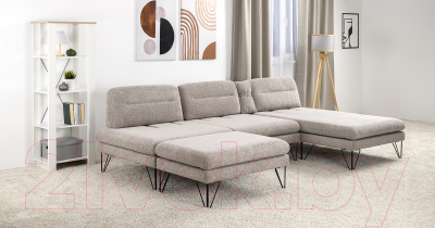 Пуф Нижегородмебель и К Рокки ТП 690