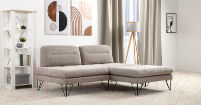 Пуф Нижегородмебель и К Рокки ТП 690