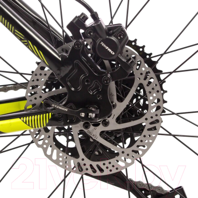Велосипед Stinger 27.5 Graphite Pro 27AHD.GRAPHPRO.16BK4