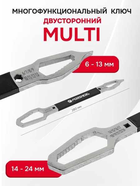 Гаечный ключ Forsage F-9E003A