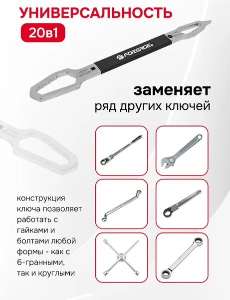 Гаечный ключ Forsage F-9E003A