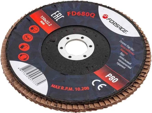 Шлифовальный круг Forsage F-FD680Q - фото