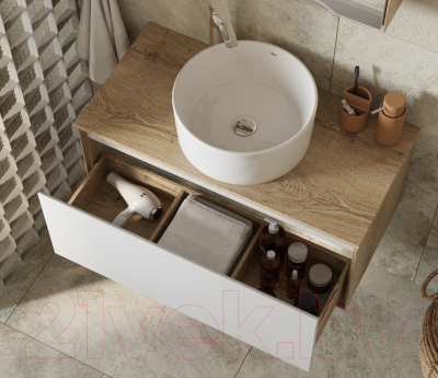 Столешница для ванной Акватон Либерти 90