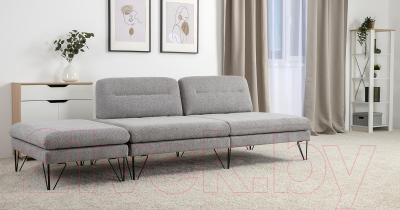 Пуф Нижегородмебель и К Рокки ТП 692