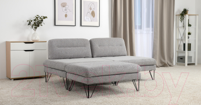 Пуф Нижегородмебель и К Рокки ТП 692