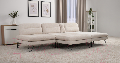 Пуф Нижегородмебель и К Рокки ТП 693