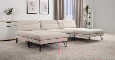 Пуф Нижегородмебель и К Рокки ТП 693