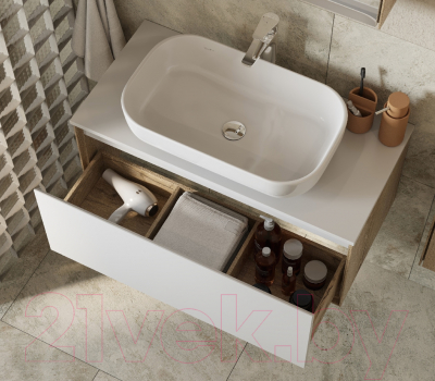 Столешница для ванной Акватон Либерти 90