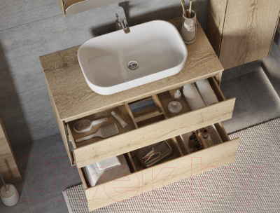 Столешница для ванной Акватон Либерти 100