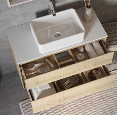 Столешница для ванной Акватон Либерти 100