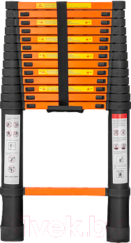 Телескопическая лестница ISMA UP410 - фото