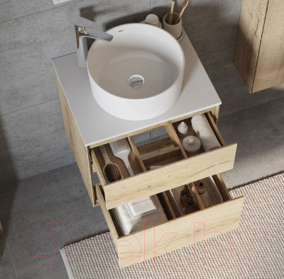 Столешница для ванной Акватон Либерти 60