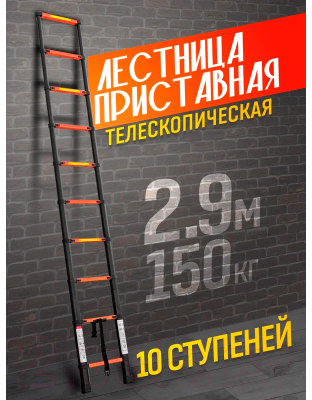 Телескопическая лестница ISMA UP290