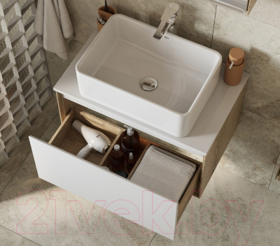Столешница для ванной Акватон Либерти 70