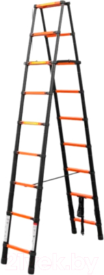 Телескопическая лестница ISMA UP260-2 - фото