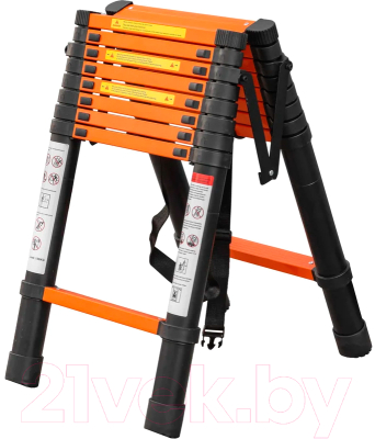 Телескопическая лестница ISMA UP260-2