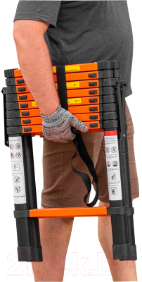 Телескопическая лестница ISMA UP260-2