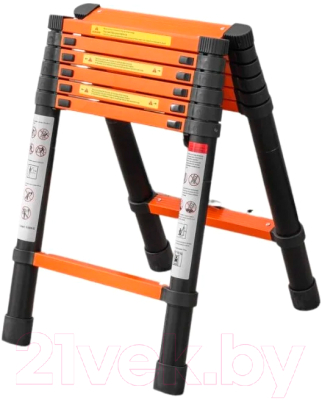 Телескопическая лестница ISMA UP200-2