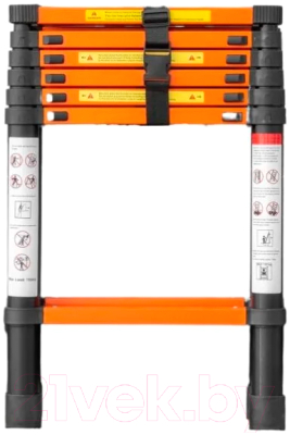 Телескопическая лестница ISMA UP200-2