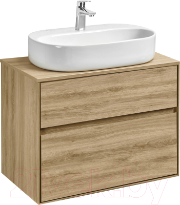 Тумба под умывальник Акватон Либерти 75 (1A279501LYC70) - фото