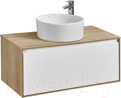 Тумба под умывальник Акватон Либерти 90 (1A279901LYC70) - фото