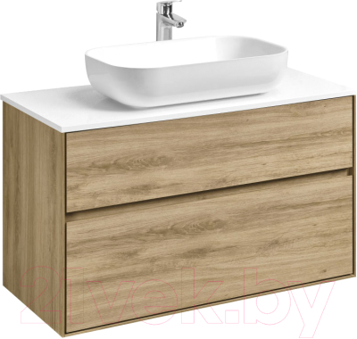 Тумба под умывальник Акватон Либерти 100 - фото