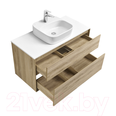 Тумба под умывальник Акватон Либерти 100