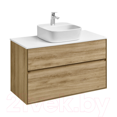 Тумба под умывальник Акватон Либерти 100