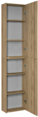 Шкаф-полупенал для ванной Акватон Либерти