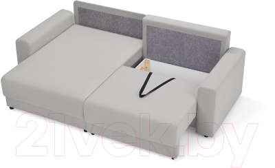 Диван угловой Mio Tesoro Таун 264 1.5ек-1.5пф