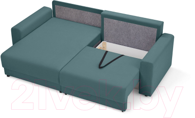 Диван угловой Mio Tesoro Таун 264 1.5ек-1.5пф