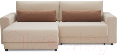Диван угловой Mio Tesoro Таун 264 1.5ек-1.5пф