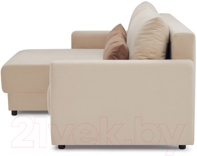 Диван угловой Mio Tesoro Таун 264 1.5ек-1.5пф