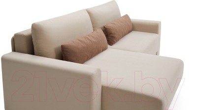 Диван угловой Mio Tesoro Таун 264 1.5ек-1.5пф
