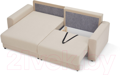 Диван угловой Mio Tesoro Таун 264 1.5ек-1.5пф
