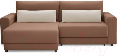 Диван угловой Mio Tesoro Таун 264 1.5ек-1.5пф