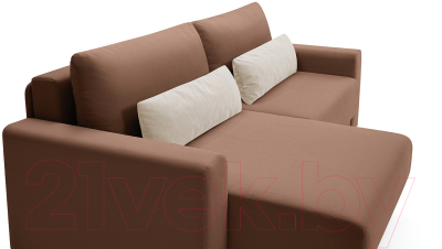 Диван угловой Mio Tesoro Таун 264 1.5ек-1.5пф