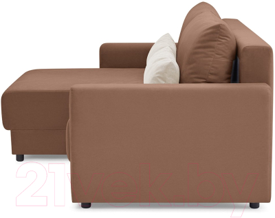 Диван угловой Mio Tesoro Таун 264 1.5ек-1.5пф