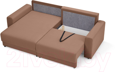 Диван угловой Mio Tesoro Таун 264 1.5ек-1.5пф